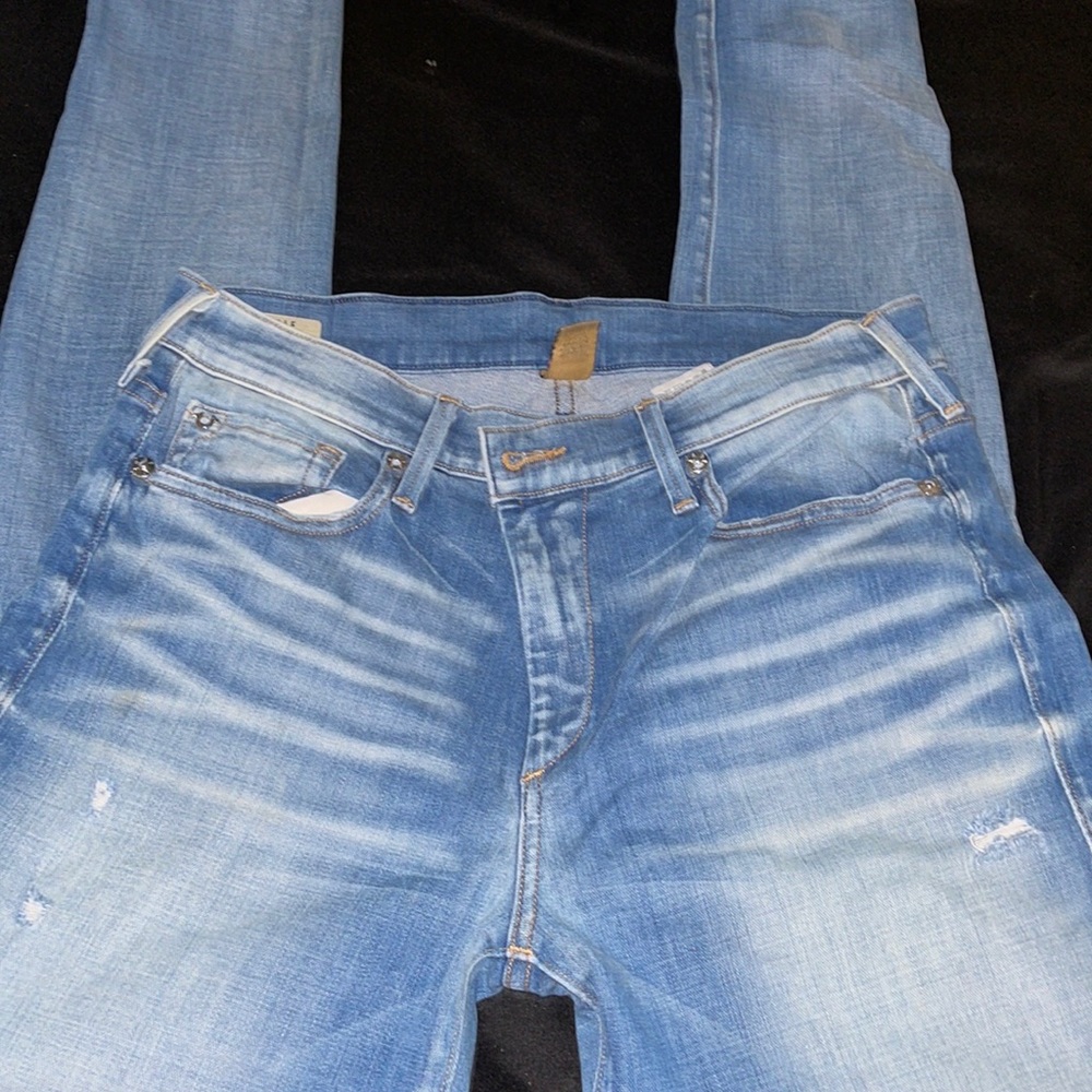 True Religion, Blue skinny jeans